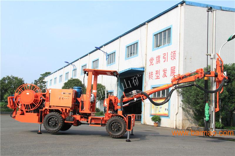 江西拓山矿机DW1-31轮胎液压凿岩台车 品质源于直销，效率彰显矿山新引擎